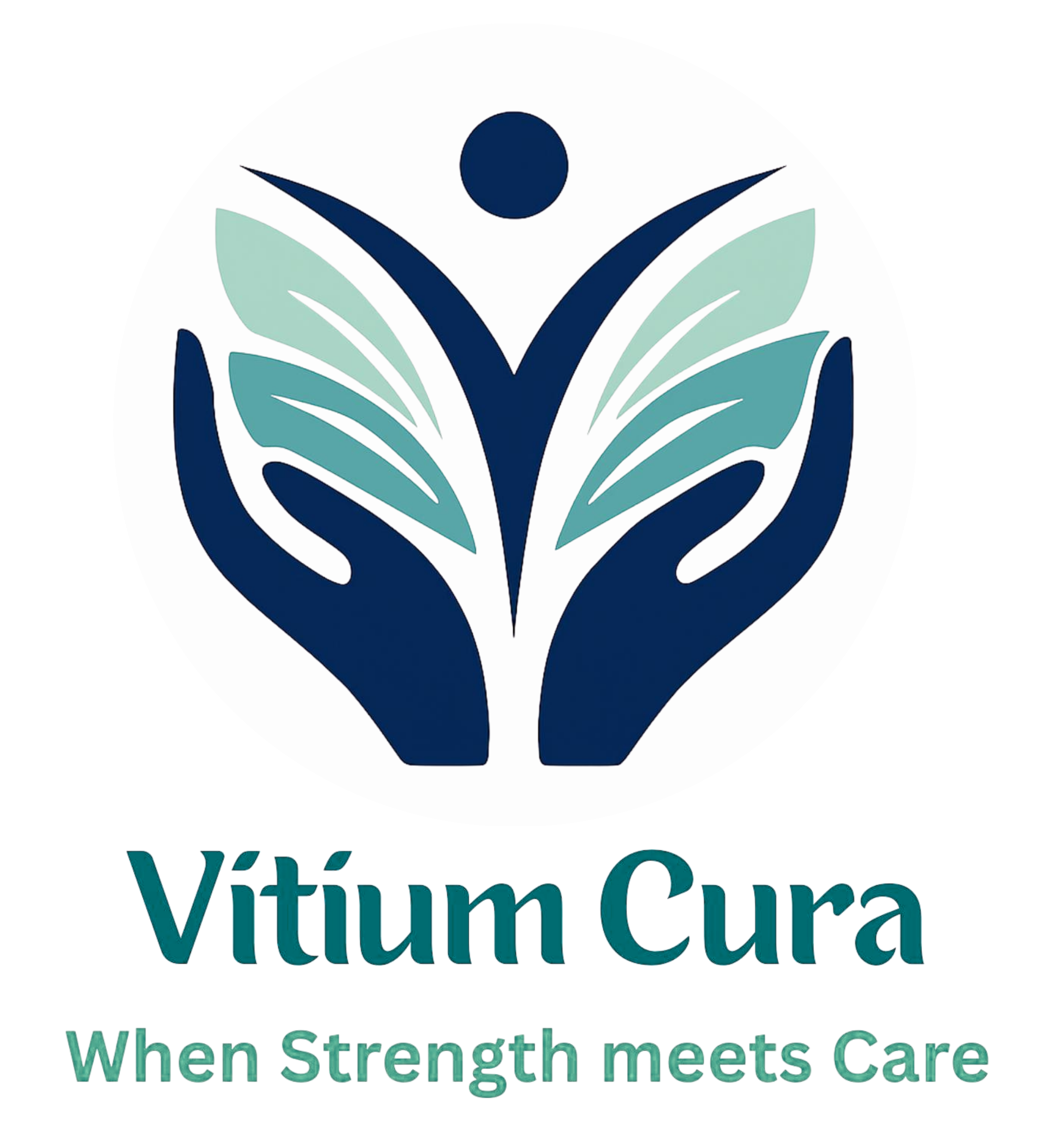 Vitium Cura Logo PNG